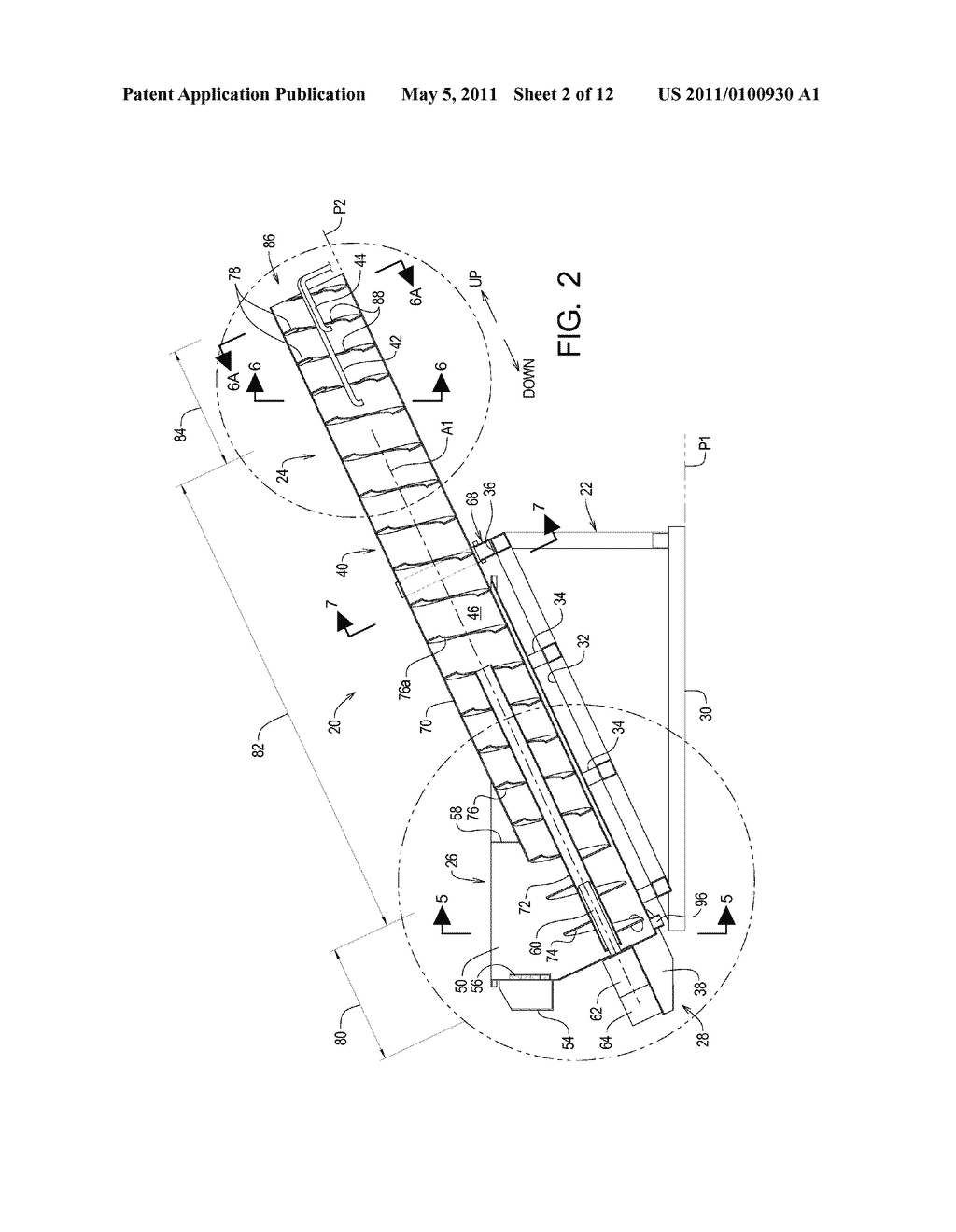 SYSTEMS AND METHODS FOR EXTRACTING SAND FROM RAW SLURRY MATERIAL - diagram, schematic, and image 03