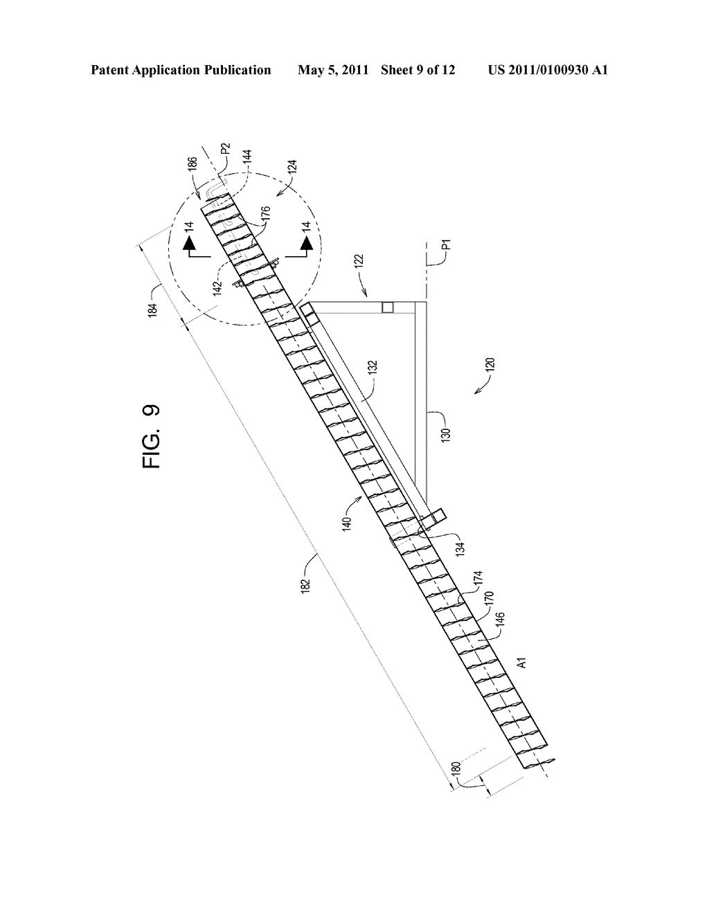 SYSTEMS AND METHODS FOR EXTRACTING SAND FROM RAW SLURRY MATERIAL - diagram, schematic, and image 10