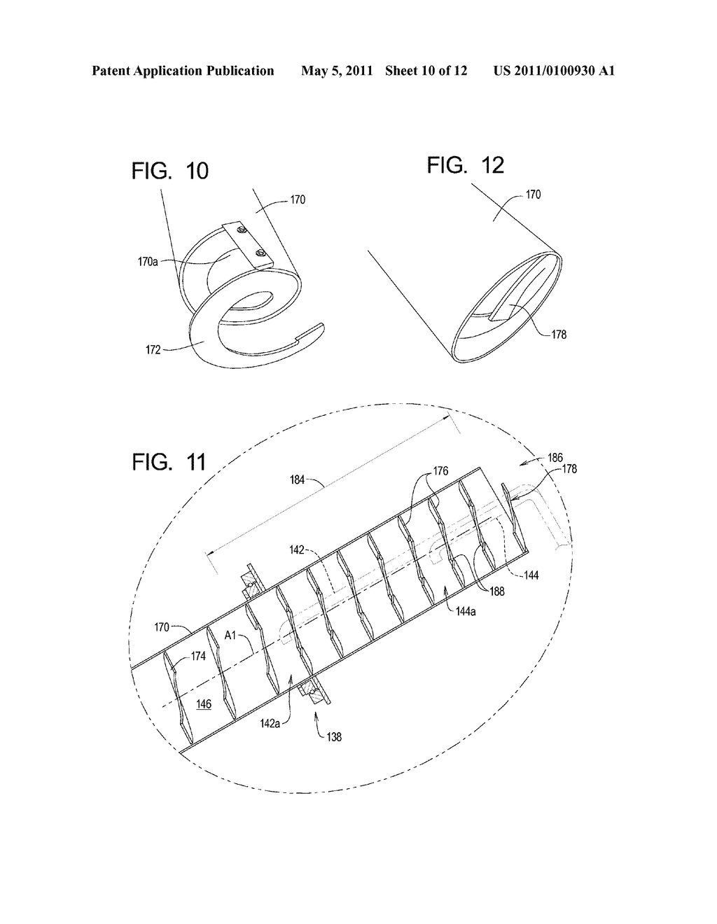 SYSTEMS AND METHODS FOR EXTRACTING SAND FROM RAW SLURRY MATERIAL - diagram, schematic, and image 11