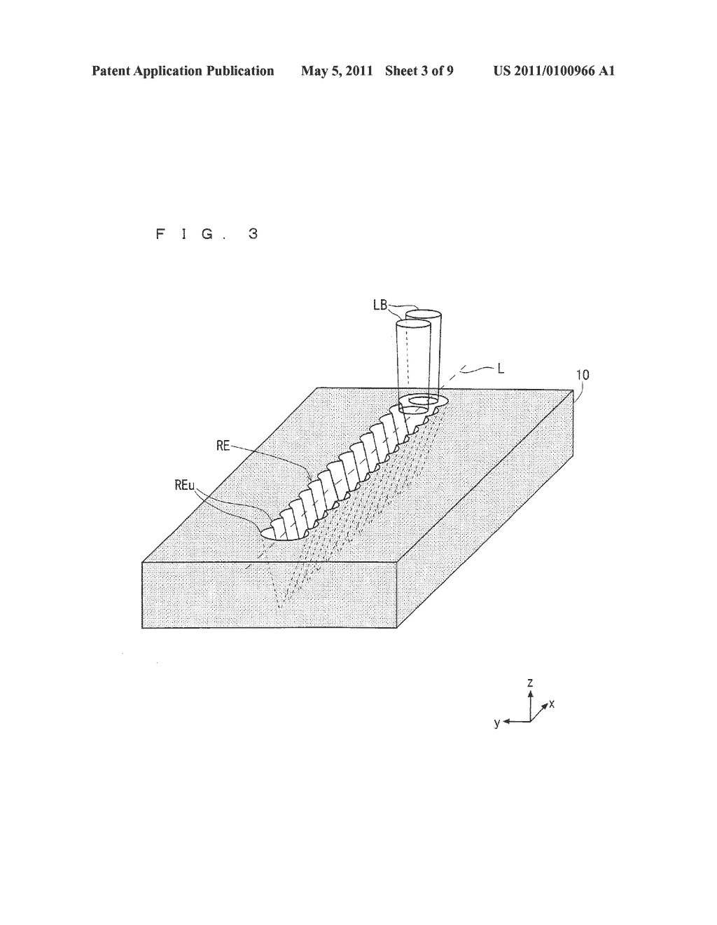 LASER PROCESSING METHOD, METHOD FOR DIVIDING WORKPIECE, AND LASER PROCESSING APPARATUS - diagram, schematic, and image 04