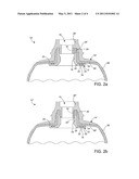 MOLDING PROCESS OF LINER WITH DIVIDED BOSS ADAPTER diagram and image