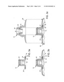 MOLDING PROCESS OF LINER WITH DIVIDED BOSS ADAPTER diagram and image