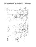 MACHINE FOR MAKING AND DISPENSING ICED FOOD PRODUCTS SUCH AS GRANITAS, SORBETS OR SLUSH DRINKS AND THE LIKE diagram and image