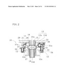 SLIDING NOZZLE DEVICE diagram and image