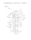 SLIDING NOZZLE DEVICE diagram and image