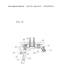 SLIDING NOZZLE DEVICE diagram and image