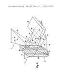 TAIL STRUCTURE FOR AN AIRCRAFT OR SPACECRAFT diagram and image