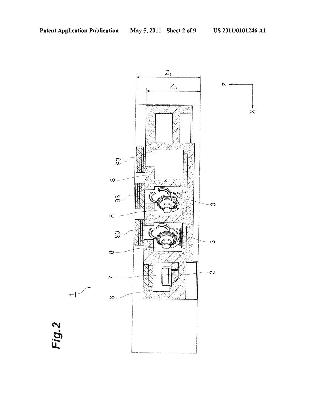 ACCELERATED PARTICLE IRRADIATION EQUIPMENT - diagram, schematic, and image 03