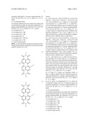 DOUBLY REDUCED PERYLENE-DIIMIDES AND SUPRAMOLECULAR POLYMERS DERIVED FROM PERYLENE-DIIMIDES diagram and image