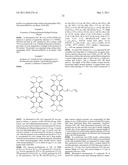 DOUBLY REDUCED PERYLENE-DIIMIDES AND SUPRAMOLECULAR POLYMERS DERIVED FROM PERYLENE-DIIMIDES diagram and image