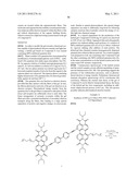 DOUBLY REDUCED PERYLENE-DIIMIDES AND SUPRAMOLECULAR POLYMERS DERIVED FROM PERYLENE-DIIMIDES diagram and image