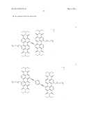 DOUBLY REDUCED PERYLENE-DIIMIDES AND SUPRAMOLECULAR POLYMERS DERIVED FROM PERYLENE-DIIMIDES diagram and image