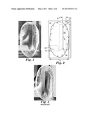 OFF-CENTER DEPOSITION OF ORGANIC SEMICONDUCTOR IN AN ORGANIC SEMICONDUCTOR DEVICE diagram and image