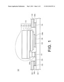 LIGHT-EMITTING DIODE PACKAGE STRUCTURE AND MANUFACTURING METHOD THEREOF diagram and image