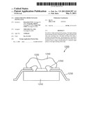 LIGHT EMITTING DIODE PACKAGE HAVING LENS diagram and image