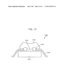 LIGHT EMITTING DIODE PACKAGE HAVING LENS diagram and image