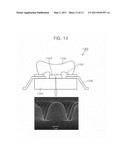 LIGHT EMITTING DIODE PACKAGE HAVING LENS diagram and image