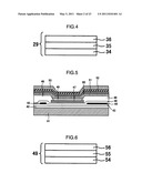 ORGANIC LIGHT-EMITTING ELEMENT, METHOD FOR MANUFACTURING THE ORGANIC LIGHT-EMITTING ELEMENT, APPARATUS FOR MANUFACTURING THE ORGANIC LIGHT-EMITTING ELEMENT, AND ORGANIC LIGHT-EMITTING DEVICE USING THE ORGANIC LIGHT-EMITTING ELEMENT diagram and image