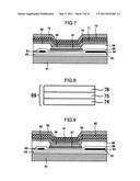 ORGANIC LIGHT-EMITTING ELEMENT, METHOD FOR MANUFACTURING THE ORGANIC LIGHT-EMITTING ELEMENT, APPARATUS FOR MANUFACTURING THE ORGANIC LIGHT-EMITTING ELEMENT, AND ORGANIC LIGHT-EMITTING DEVICE USING THE ORGANIC LIGHT-EMITTING ELEMENT diagram and image