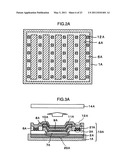 ORGANIC LIGHT-EMITTING ELEMENT, METHOD FOR MANUFACTURING THE ORGANIC LIGHT-EMITTING ELEMENT, APPARATUS FOR MANUFACTURING THE ORGANIC LIGHT-EMITTING ELEMENT, AND ORGANIC LIGHT-EMITTING DEVICE USING THE ORGANIC LIGHT-EMITTING ELEMENT diagram and image