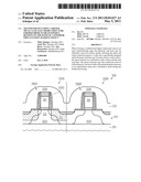 TRANSISTOR INCLUDING A HIGH-K METAL GATE ELECTRODE STRUCTURE FORMED PRIOR TO DRAIN/SOURCE REGIONS ON THE BASIS OF A SUPERIOR IMPLANTATION MASKING EFFECT diagram and image