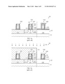 TRANSISTOR INCLUDING A HIGH-K METAL GATE ELECTRODE STRUCTURE FORMED PRIOR TO DRAIN/SOURCE REGIONS ON THE BASIS OF A SUPERIOR IMPLANTATION MASKING EFFECT diagram and image