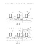 TRANSISTOR INCLUDING A HIGH-K METAL GATE ELECTRODE STRUCTURE FORMED PRIOR TO DRAIN/SOURCE REGIONS ON THE BASIS OF A SUPERIOR IMPLANTATION MASKING EFFECT diagram and image