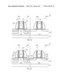 TRANSISTOR INCLUDING A HIGH-K METAL GATE ELECTRODE STRUCTURE FORMED PRIOR TO DRAIN/SOURCE REGIONS ON THE BASIS OF A SUPERIOR IMPLANTATION MASKING EFFECT diagram and image