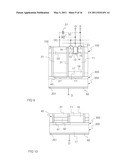 SEMICONDUCTOR COMPONENT STRUCTURE WITH VERTICAL DIELECTRIC LAYERS diagram and image