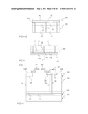 SEMICONDUCTOR COMPONENT STRUCTURE WITH VERTICAL DIELECTRIC LAYERS diagram and image