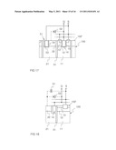 SEMICONDUCTOR COMPONENT STRUCTURE WITH VERTICAL DIELECTRIC LAYERS diagram and image