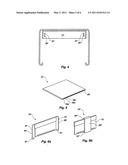 VERTICAL SURFACE MOUNT ASSEMBLY AND METHODS diagram and image