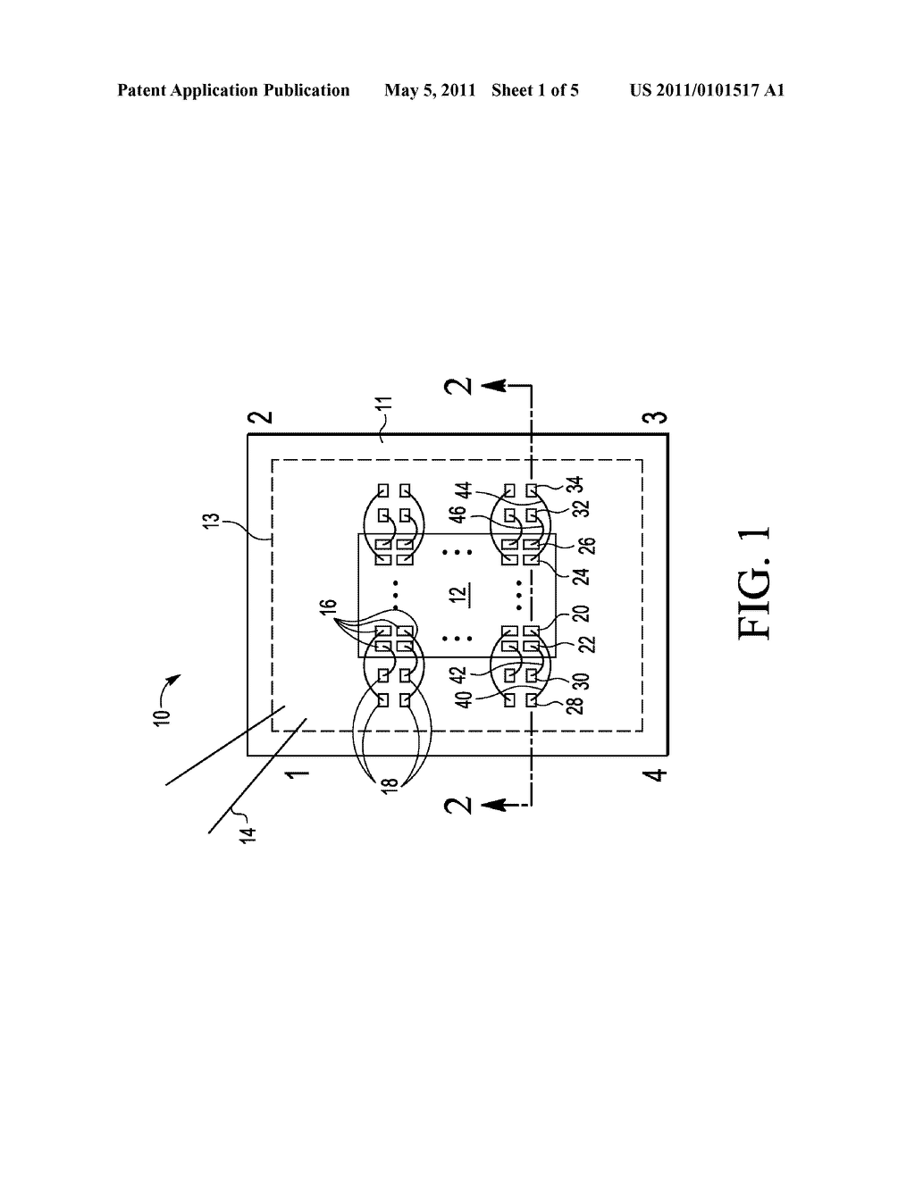 MOLDED SEMICONDUCTOR PACKAGE HAVING A FILLER MATERIAL - diagram, schematic, and image 02