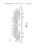 MOLDED SEMICONDUCTOR PACKAGE HAVING A FILLER MATERIAL diagram and image