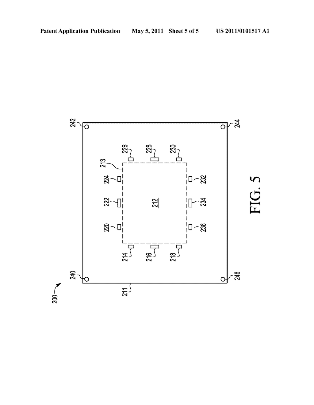 MOLDED SEMICONDUCTOR PACKAGE HAVING A FILLER MATERIAL - diagram, schematic, and image 06