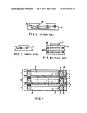 Multichip semiconductor device, chip therefor and method of formation thereof diagram and image