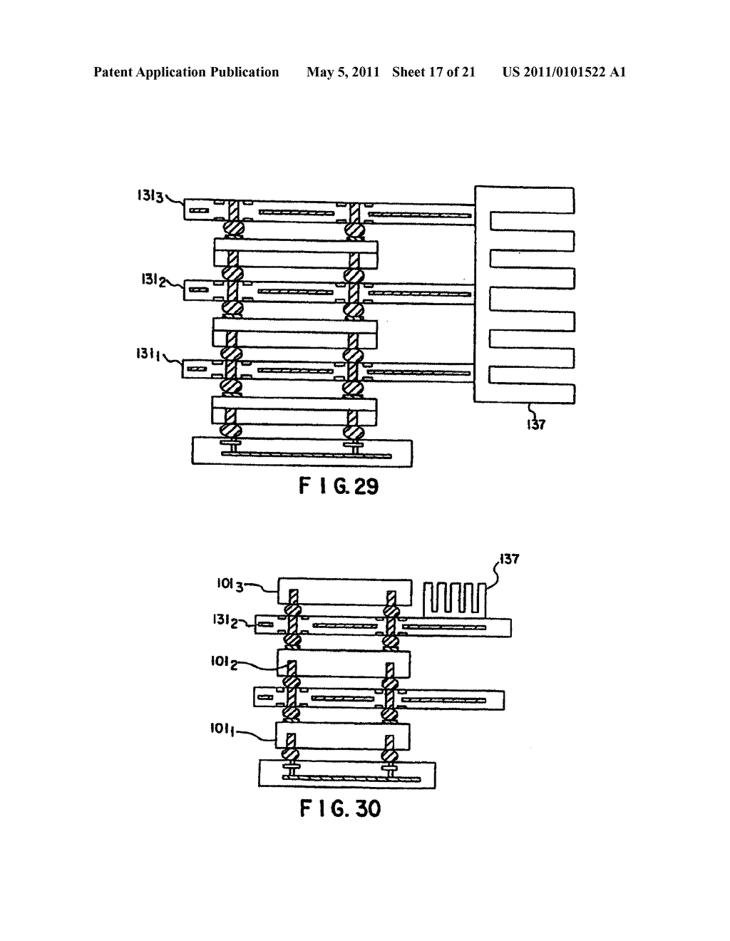 Multichip semiconductor device, chip therefor and method of formation thereof - diagram, schematic, and image 18