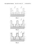 BARRIER LAYER FOR COPPER INTERCONNECT diagram and image