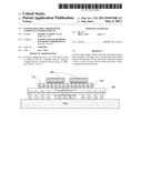 INTEGRATED CHIP CARRIER WITH COMPLIANT INTERCONNECTS diagram and image