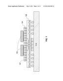 INTEGRATED CHIP CARRIER WITH COMPLIANT INTERCONNECTS diagram and image