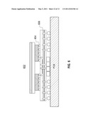 INTEGRATED CHIP CARRIER WITH COMPLIANT INTERCONNECTS diagram and image