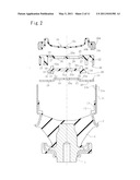 LIQUID SEALED VIBRATION ISOLATING DEVICE diagram and image