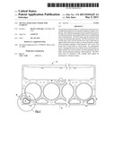 Multi-layer steel insert for gaskets diagram and image