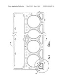 Multi-layer steel insert for gaskets diagram and image