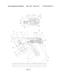 TURNING MECHANISM FOR SKATEBOARDS diagram and image