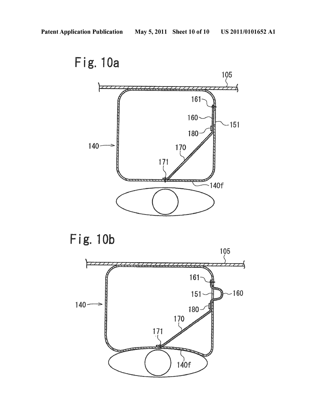 AIRBAG AND AIRBAG APPARATUS - diagram, schematic, and image 11