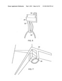 Inflatable drag reduction device for vehicles diagram and image