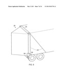 Inflatable drag reduction device for vehicles diagram and image