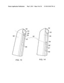 Inflatable drag reduction device for vehicles diagram and image