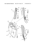 AUTOMOBILE COMPONENT MADE OF PLASTIC diagram and image